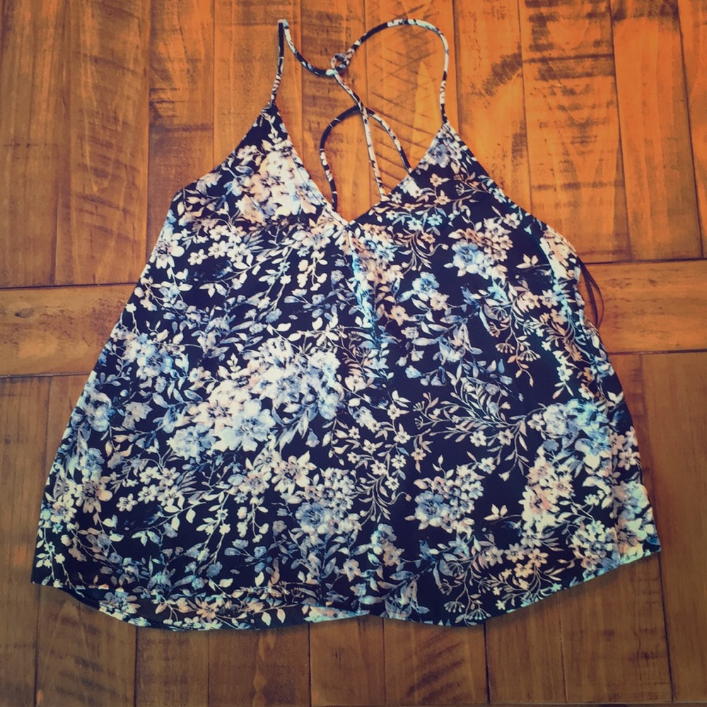 Beautiful Black Tank Top